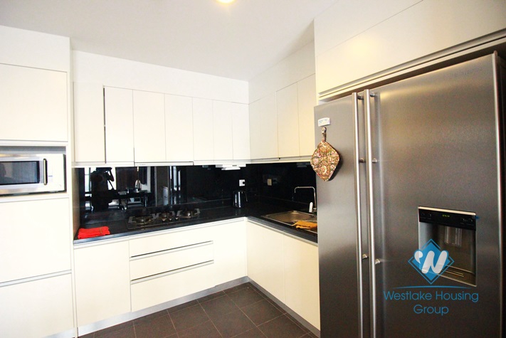 Luxury 03 bedrooms apartment for lease in Lancaster- Nui Truc- Ba Dinh, Hanoi