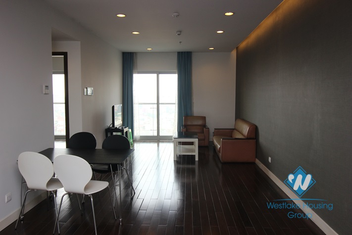 Three bedrooms apartment for rent in Lancaster Ba Dinh, Ha Noi