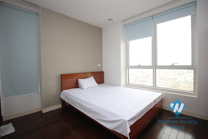 Three bedrooms apartment for rent in Lancaster Ba Dinh, Ha Noi