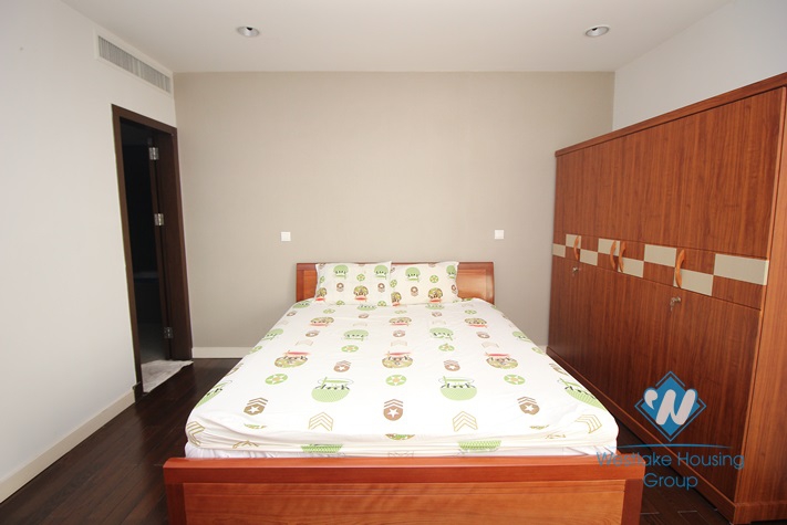 Three bedrooms apartment for rent in Lancaster Ba Dinh, Ha Noi