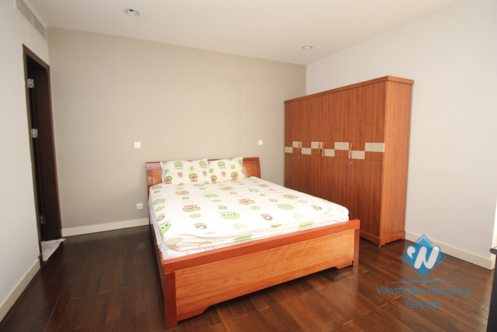 Three bedrooms apartment for rent in Lancaster Ba Dinh, Ha Noi