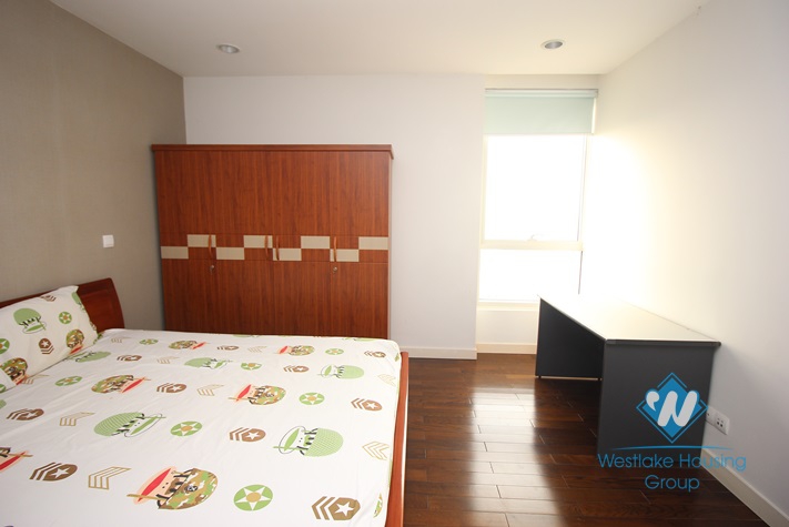 Three bedrooms apartment for rent in Lancaster Ba Dinh, Ha Noi