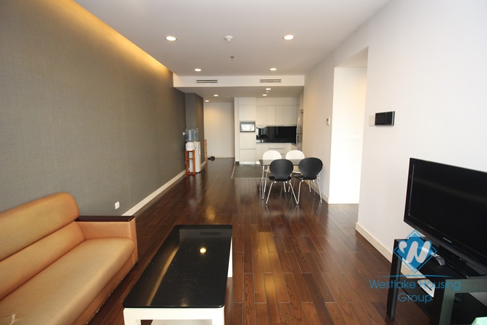 Three bedrooms apartment for rent in Lancaster Ba Dinh, Ha Noi