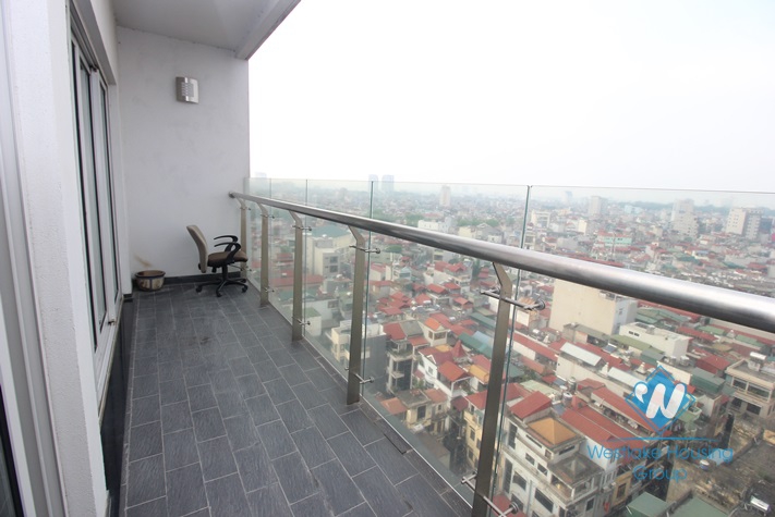 Three bedrooms apartment for rent in Lancaster Ba Dinh, Ha Noi