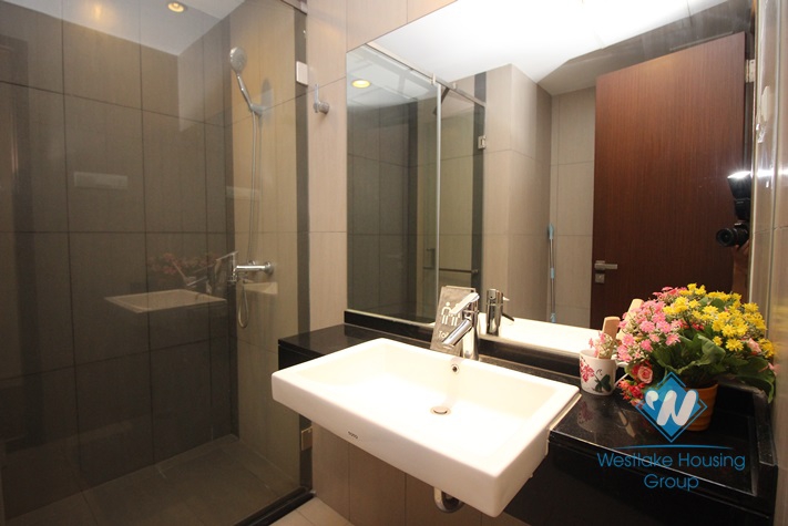 Three bedrooms apartment for rent in Lancaster Ba Dinh, Ha Noi