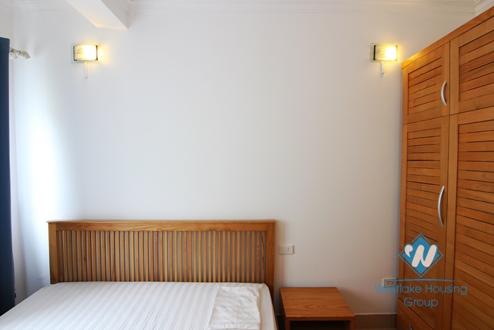 Nice apartment with 1 bedrooms for rent in Tay Ho, Ha Noi