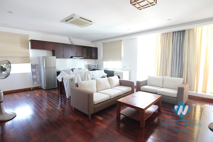 Bright and spacious two bedroom apartment for rent in Tay Ho