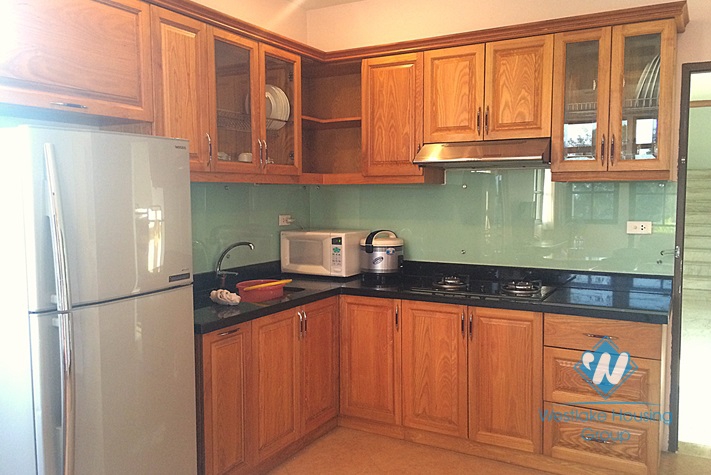 Nice services apartment for rent in Tay ho, Hanoi