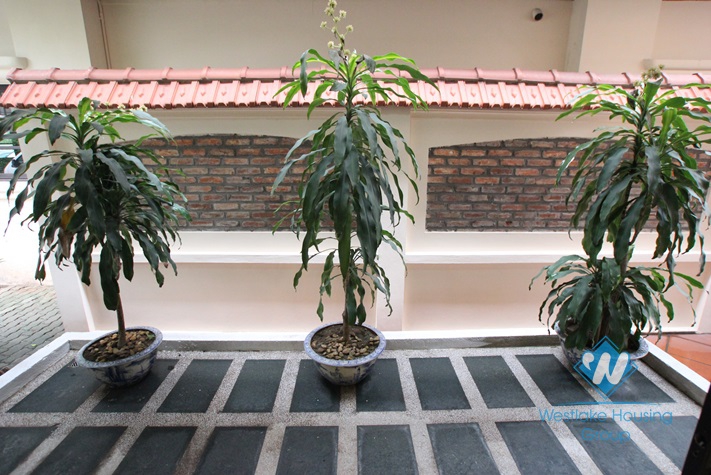 Serviced villa rental in Oriental Palace complex, Tay Ho, Hanoi