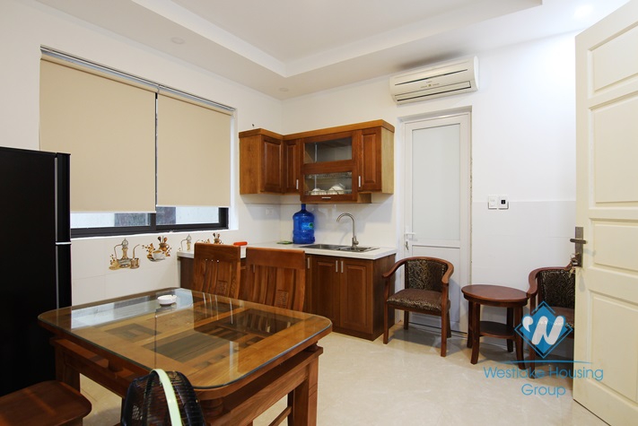 A Brandnew one bedroom apartment in Tu Hoa Cong Chua st, Tay Ho district.
