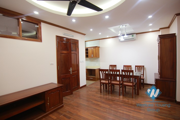Two bedrooms apartment in 3rd floor for rent in Tay Ho, Hanoi