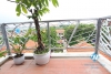 Two bedroom apartment for rent in Dang Thai Mai street, Tay Ho district, Hanoi.