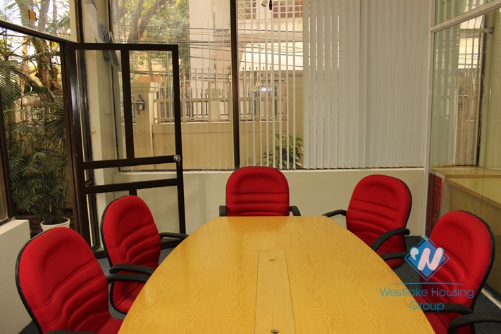 Office for rent in Tay Ho district, Hanoi