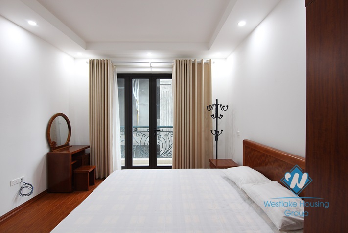 Brand new 02 bedrooms for rent in Tu Hoa street, Tay Ho district.