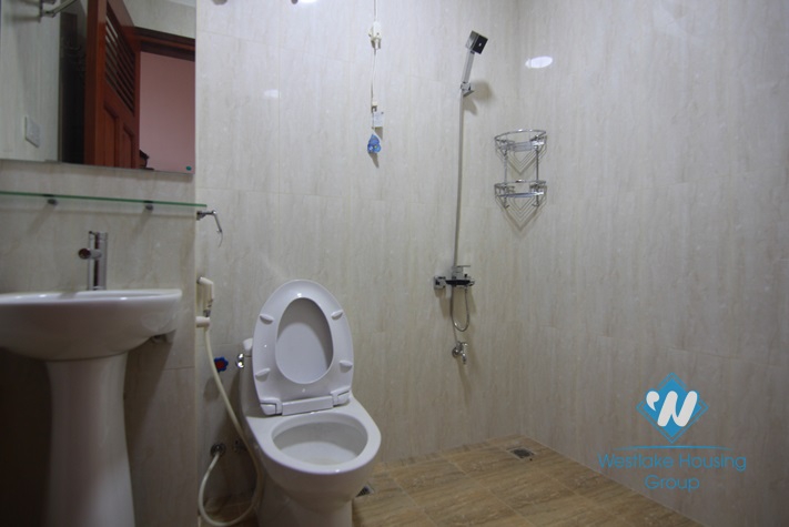 Two bedrooms apartment in 3rd floor for rent in Tay Ho, Hanoi
