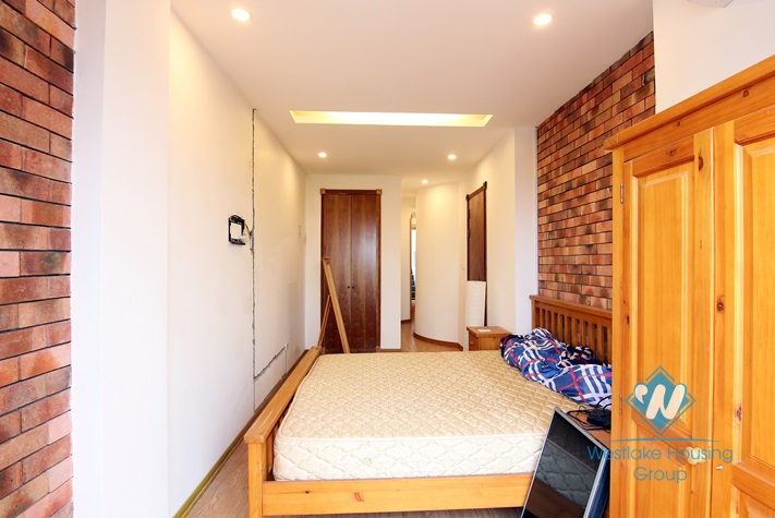 Two bedroom apartment for rent in Dang Thai Mai street, Tay Ho district, Hanoi.