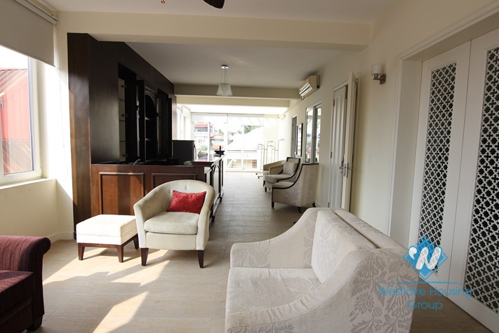 Beautiful And Nice 04 Bedrooms House For Rent in Tay Ho Area.