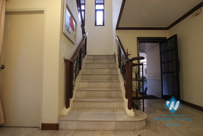 Serviced villa rental in Oriental Palace complex, Tay Ho, Hanoi