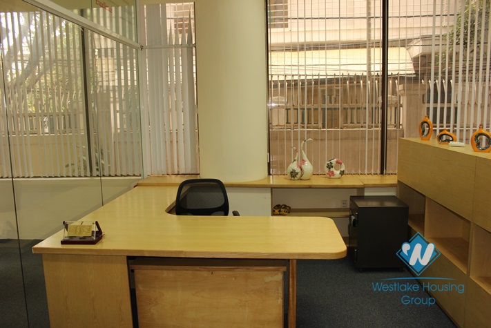 Office for rent in Tay Ho district, Hanoi