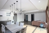 Bright and airy apartment for rent in Tay Ho, Hanoi