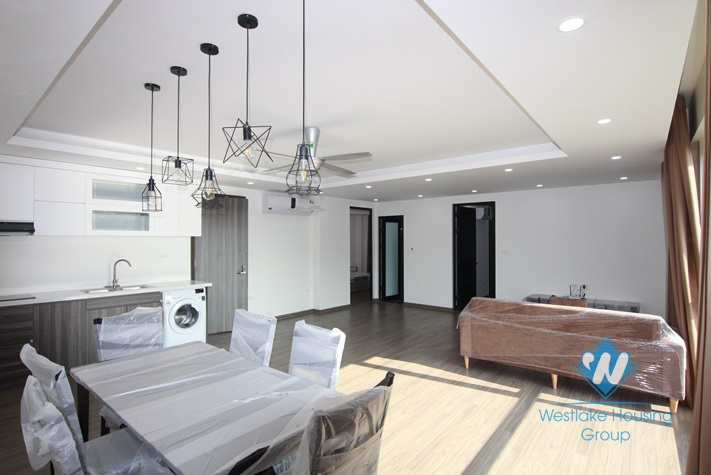 Bright and airy apartment for rent in Tay Ho, Hanoi
