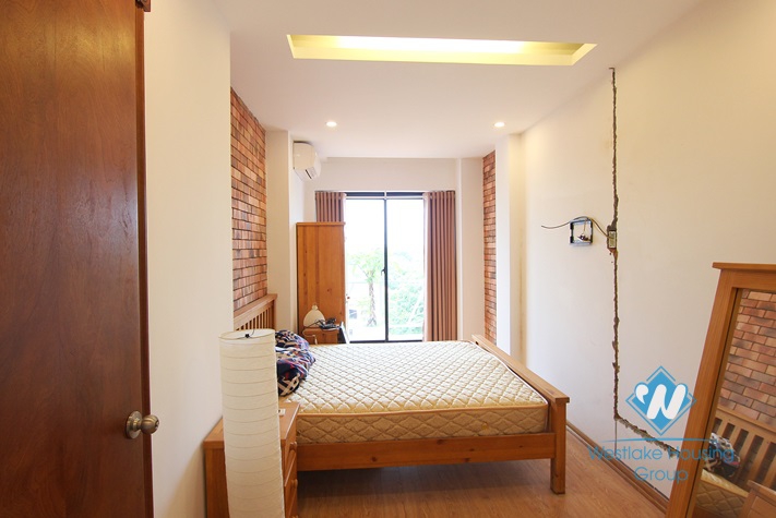 Two bedroom apartment for rent in Dang Thai Mai street, Tay Ho district, Hanoi.