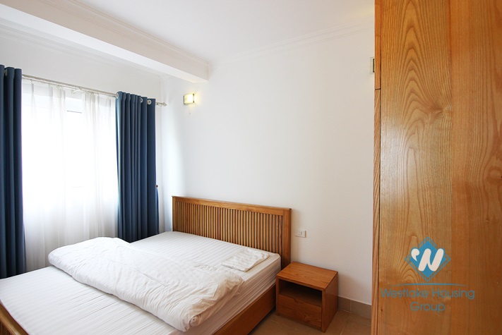 Nice apartment with 1 bedrooms for rent in Tay Ho, Ha Noi