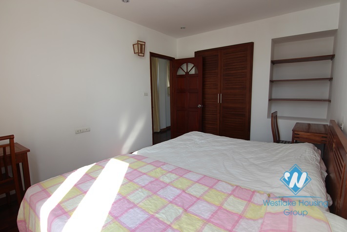Bright and spacious two bedroom apartment for rent in Tay Ho