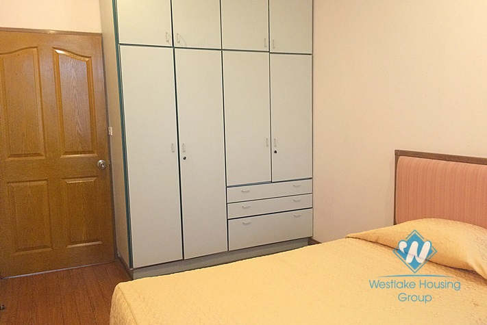 Nice services apartment for rent in Tay ho, Hanoi