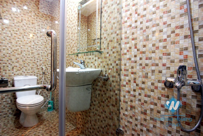 Two bedroom apartment for rent in Dang Thai Mai street, Tay Ho district, Hanoi.