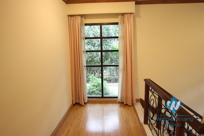 Serviced villa rental in Oriental Palace complex, Tay Ho, Hanoi