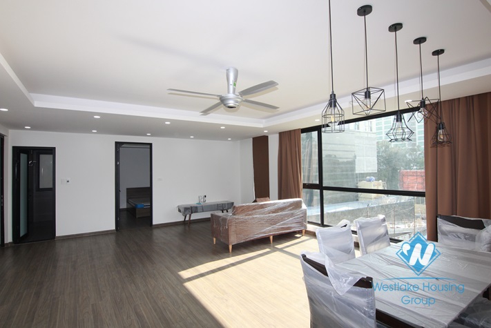Bright and airy apartment for rent in Tay Ho, Hanoi