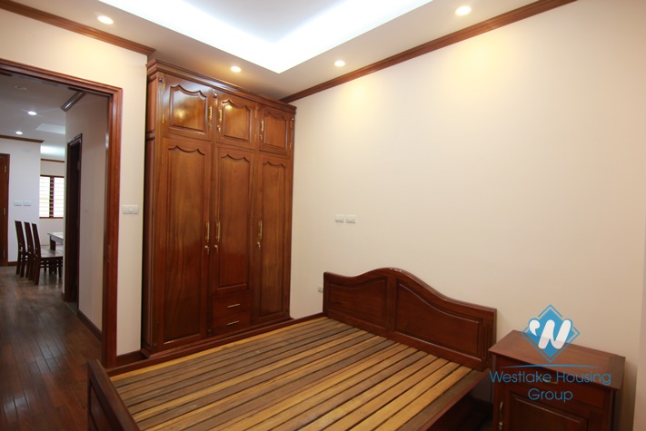 Two bedrooms apartment in 3rd floor for rent in Tay Ho, Hanoi