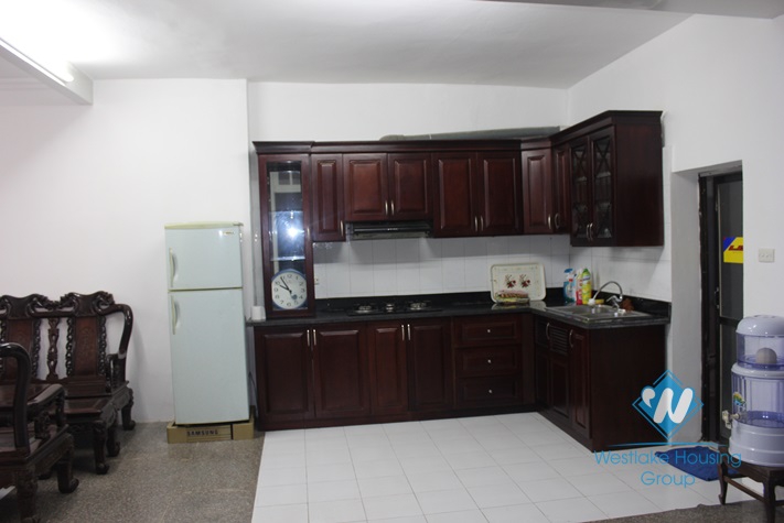 Nice house with yard for lease in Xuan Dieu street, Tay Ho, Hanoi