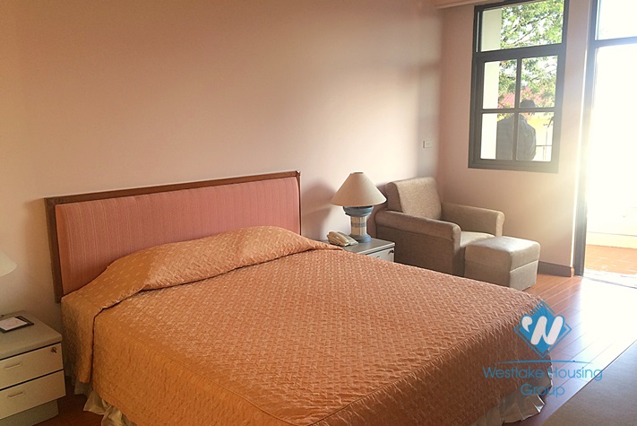Nice services apartment for rent in Tay ho, Hanoi