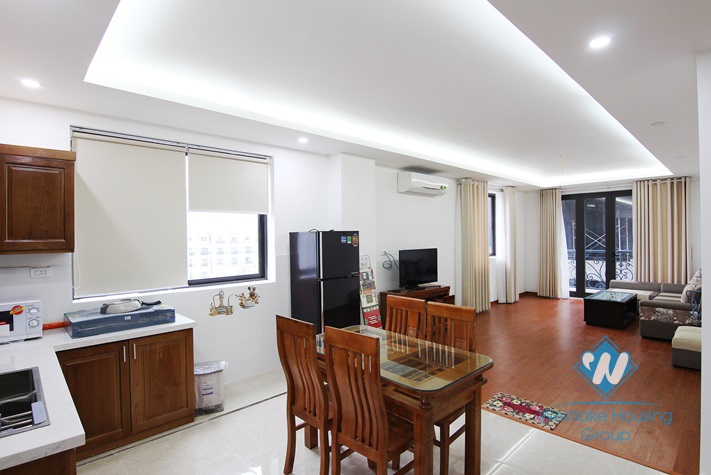 Brand new 02 bedrooms for rent in Tu Hoa street, Tay Ho district.