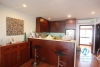 Duplex apartment for rent in Truc Bach with beaitiful view of West lake