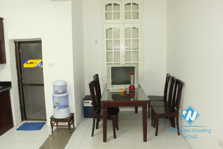 Nice house with yard for lease in Xuan Dieu street, Tay Ho, Hanoi