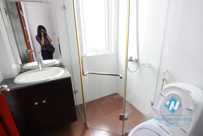 Bright and spacious two bedroom apartment for rent in Tay Ho