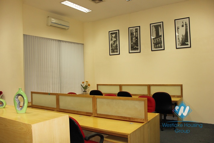 Office for rent in Tay Ho district, Hanoi
