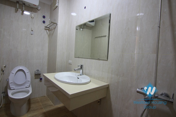 Two bedrooms apartment in 3rd floor for rent in Tay Ho, Hanoi