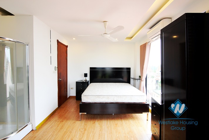 Two bedroom apartment for rent in Dang Thai Mai street, Tay Ho district, Hanoi.