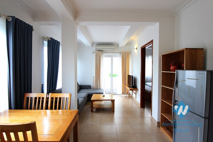 Nice apartment with 1 bedrooms for rent in Tay Ho, Ha Noi