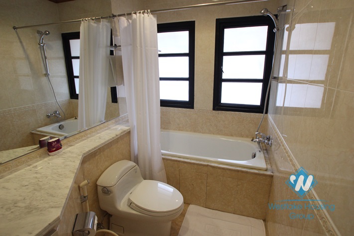 Serviced villa rental in Oriental Palace complex, Tay Ho, Hanoi