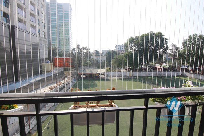 Bright and airy apartment for rent in Tay Ho, Hanoi