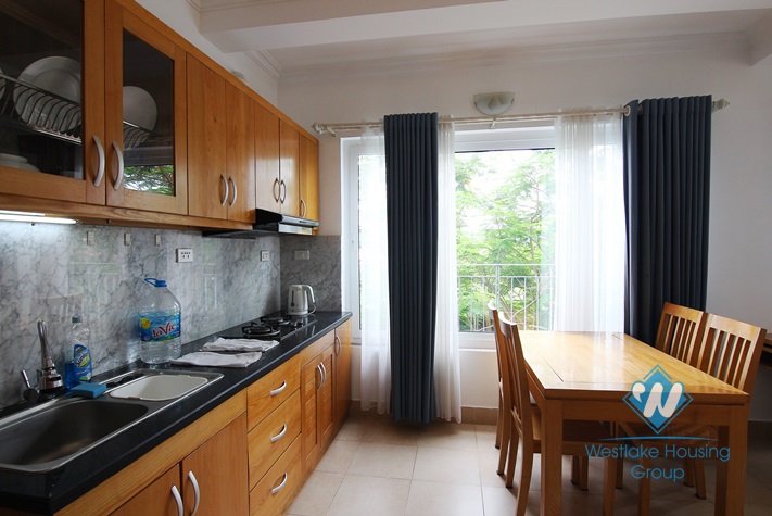 Nice apartment with 1 bedrooms for rent in Tay Ho, Ha Noi