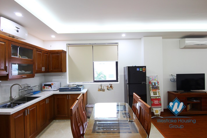 Brand new 02 bedrooms for rent in Tu Hoa street, Tay Ho district.
