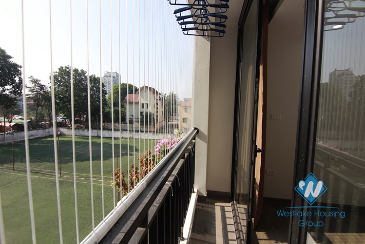 Bright and airy apartment for rent in Tay Ho, Hanoi