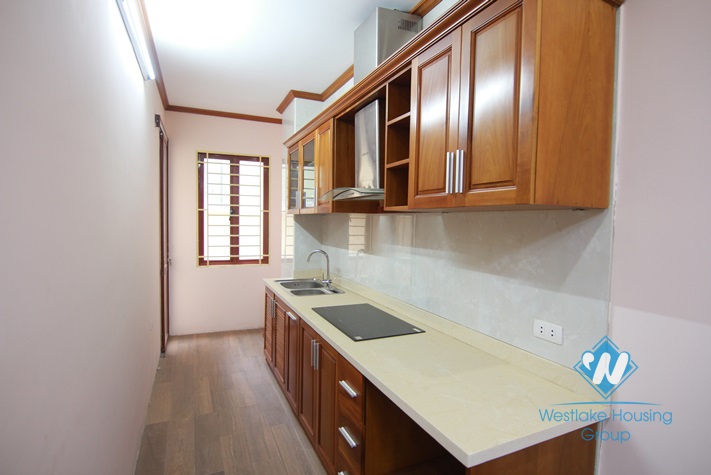 Two bedrooms apartment in 3rd floor for rent in Tay Ho, Hanoi