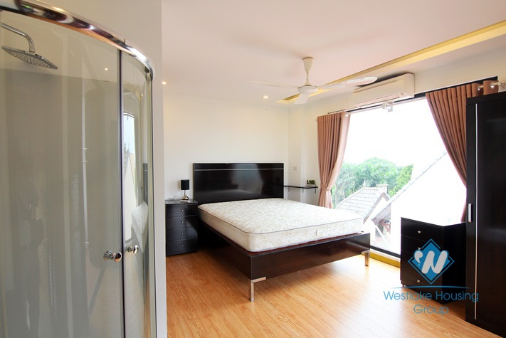 Two bedroom apartment for rent in Dang Thai Mai street, Tay Ho district, Hanoi.